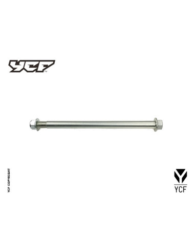 Ośka wahacza M15 240mm pitbike YCF