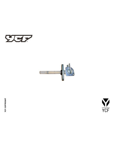 Kranik paliwa bez rezerwy pitbike YCF