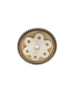 Zębatka kosza sprzęgłowego pitbike 80 MRF