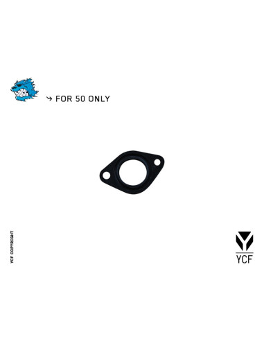 Dystans gaźnika pitbike 50 YCF