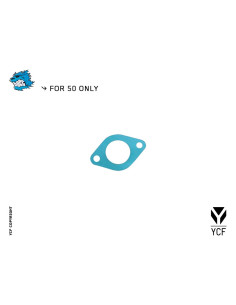 Uszczelka króciec/gaźnik pitbike 50 YCF