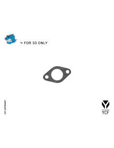 Dystans króciec/głowica pitbike 50 YCF