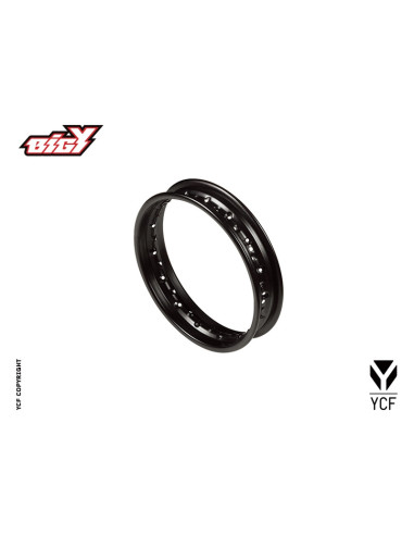 Obręcz felgi tylnej 1.85x14 stalowa pitbike YCF