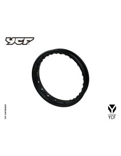 Obręcz felgi przedniej 1.4x10 stalowa pitbike YCF