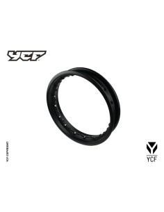 Obręcz felgi przedniej 1.85x12 stalowa pitbike YCF