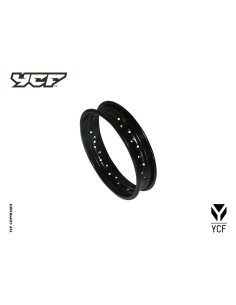 Obręcz felgi tylnej 1.85x12 aluminiowa pitbike YCF