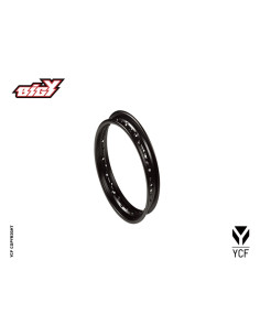 Obręcz felgi przedniej 1.6x17 stalowa pitbike YCF