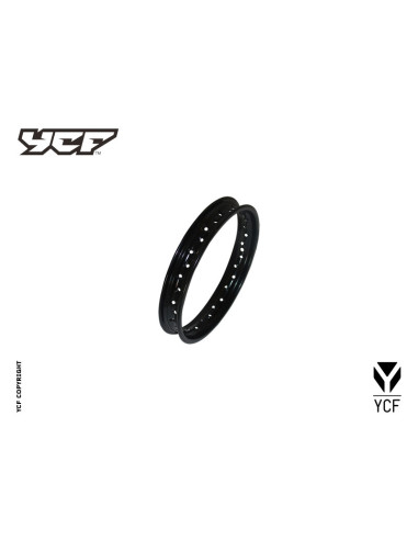 Obręcz felgi przedniej 1.4x14 stalowa pitbike YCF