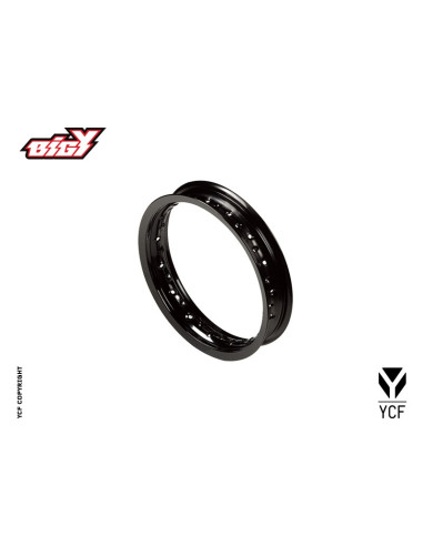 Obręcz felgi tylnej 1.85x14 aluminiowa pitbike YCF