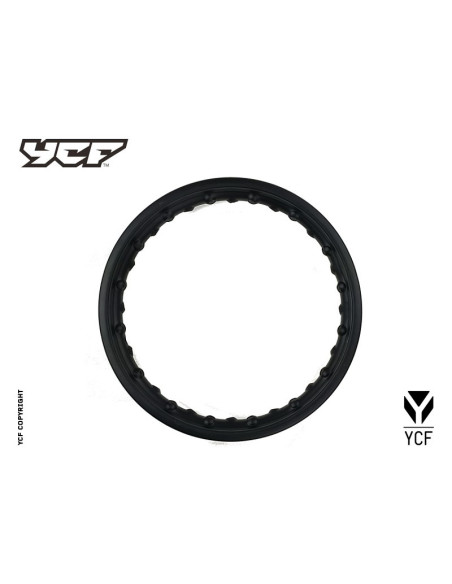 Obręcz felgi tylnej 1.4x10 stalowa pitbike YCF