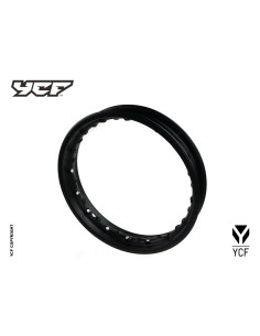 Obręcz felgi tylnej 1.4x10 stalowa pitbike YCF 2