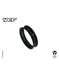 Obręcz felgi tylnej 1.85x12 stalowa pitbike YCF