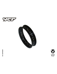 Obręcz felgi tylnej 2.15x12 stalowa pitbike YCF