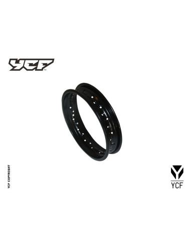 Obręcz felgi tylnej 2.15x12 stalowa pitbike YCF