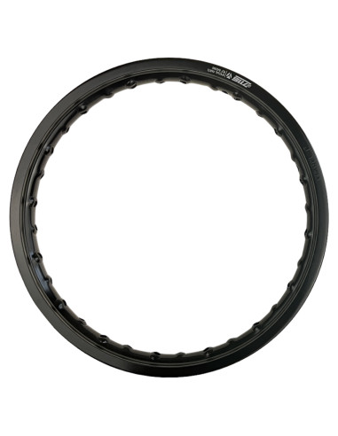 Obręcz felgi przedniej 1.4x14 aluminiowa czarna...