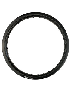 Obręcz felgi przedniej 1.4x14 aluminiowa czarna pitbike YCF 2