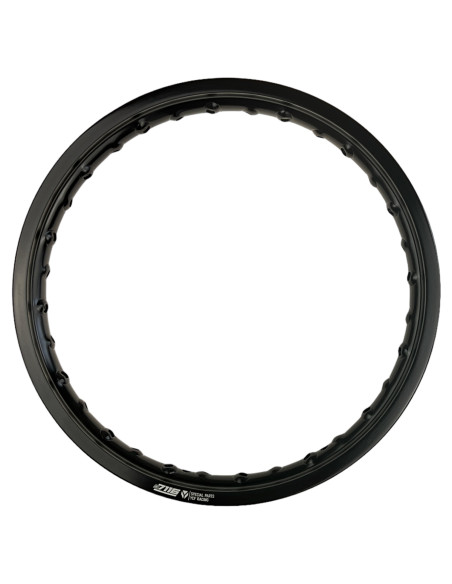 Obręcz felgi przedniej 1.4x14 aluminiowa czarna pitbike YCF