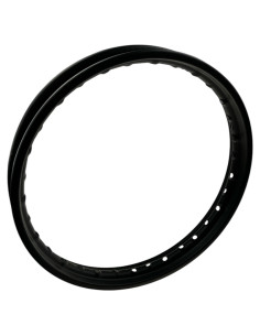 Obręcz felgi przedniej 1.4x14 stalowa czarna pitbike YCF