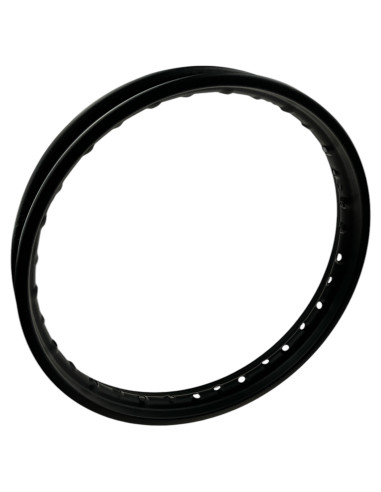 Obręcz felgi przedniej 1.4x14 stalowa czarna...