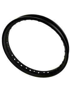Obręcz felgi przedniej 1.4x14 stalowa czarna pitbike YCF 2