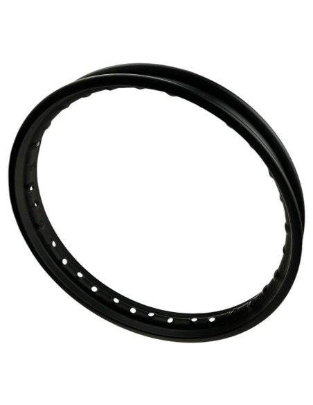Obręcz felgi przedniej 1.4x14 stalowa czarna pitbike YCF