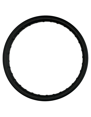 Obręcz felgi przedniej 1.4x14 stalowa czarna...