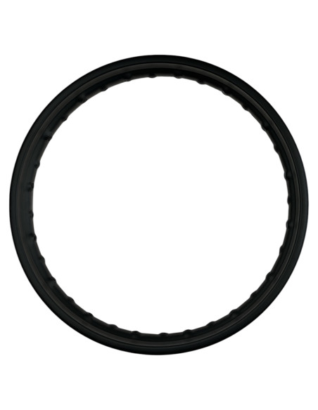 Obręcz felgi przedniej 1.4x14 stalowa czarna pitbike YCF