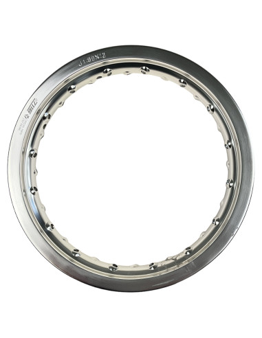Obręcz felgi tylnej 1.85x12 aluminiowa srebrna...