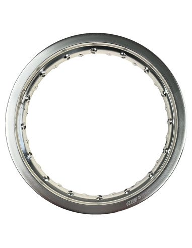 Obręcz felgi tylnej 1.85x12 aluminiowa srebrna...