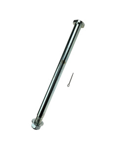 Ośka koła tylnego 230mm pitbike YCF 2