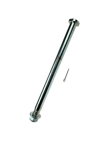 Ośka koła tylnego 230mm pitbike YCF