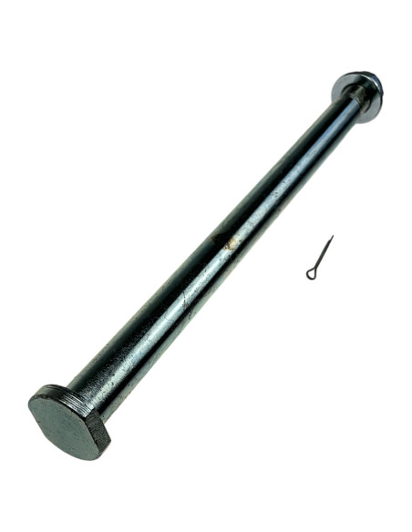 Ośka koła tylnego 230mm pitbike YCF