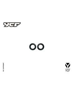 Uszczelniacz piasty koła 25x35x5 YCF