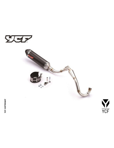 Wydech RACING pitbike Pilot/SM150 YCF