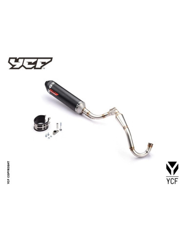 Wydech RACING pitbike FACTORY YCF