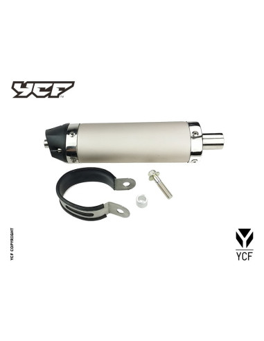 Tłumik pitbike 50 YCF