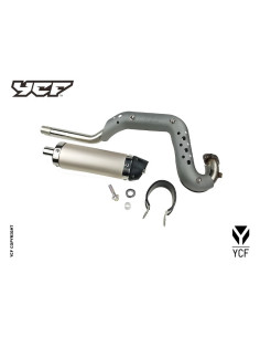 Wydech pitbike 50 YCF