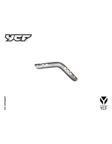 Osłona kolanka wydechowego FACTORY YCF