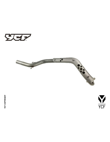 Kolanko wydechowe (28mm/32mm) SP YCF