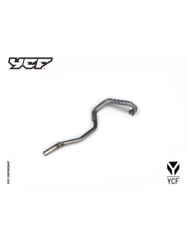 Kolanko wydechowe pitbike BIGY 125/150 YCF