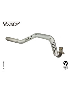 Kolanko wydechowe (28mm) START YCF