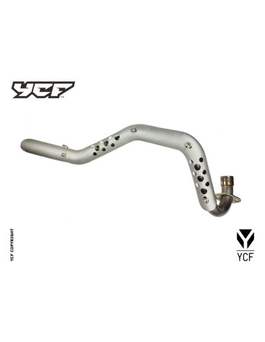Kolanko wydechowe (28mm) START YCF