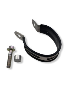 Obejma tłumika pitbike 50 YCF