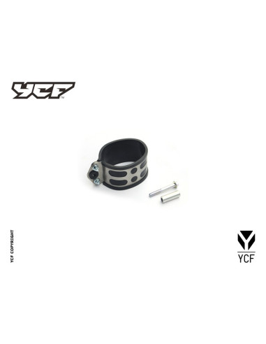 Obejma tłumika pitbike FACTORY YCF