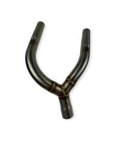 Kolanko wydechowe wyczynowe podwójne mod2 pitbike Pilot YCF