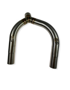 Kolanko wydechowe wyczynowe podwójne mod2 pitbike SP2/SP3...