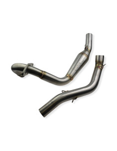 Kolanko wydechowe wyczynowe mod1 pitbike BIGY YCF