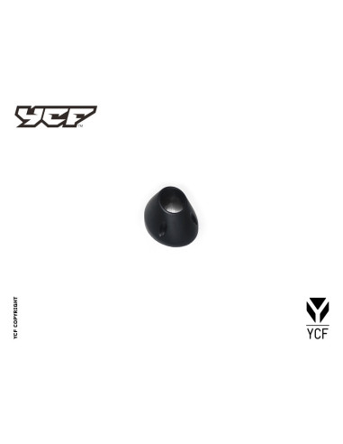 Nakładka na końcówkę tłumika pitbike FACTORY YCF