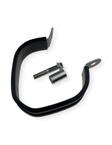 Obejma tłumika pitbike...