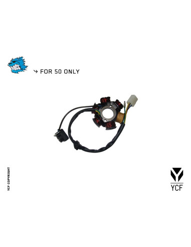 Stator pitbike 50 YCF